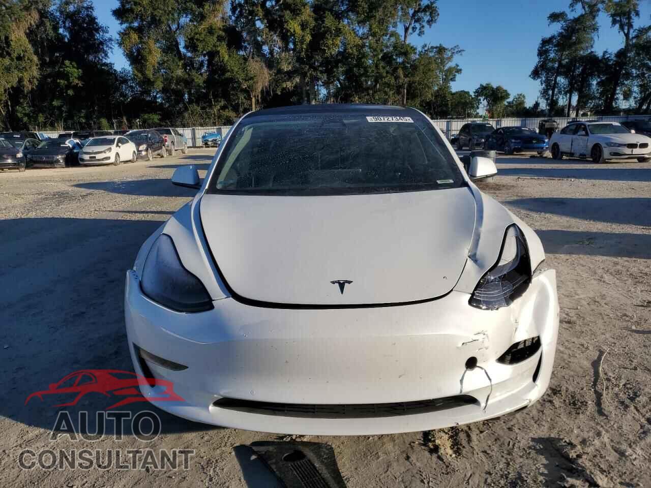 TESLA MODEL 3 2022 - 5YJ3E1EA3NF329032