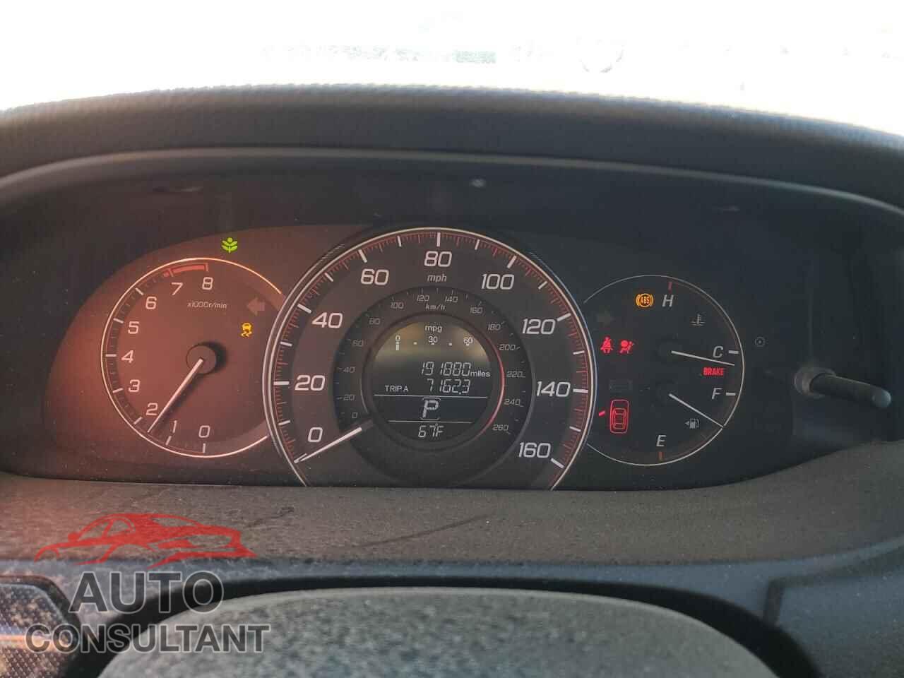 HONDA ACCORD 2014 - 1HGCR2F53EA080219