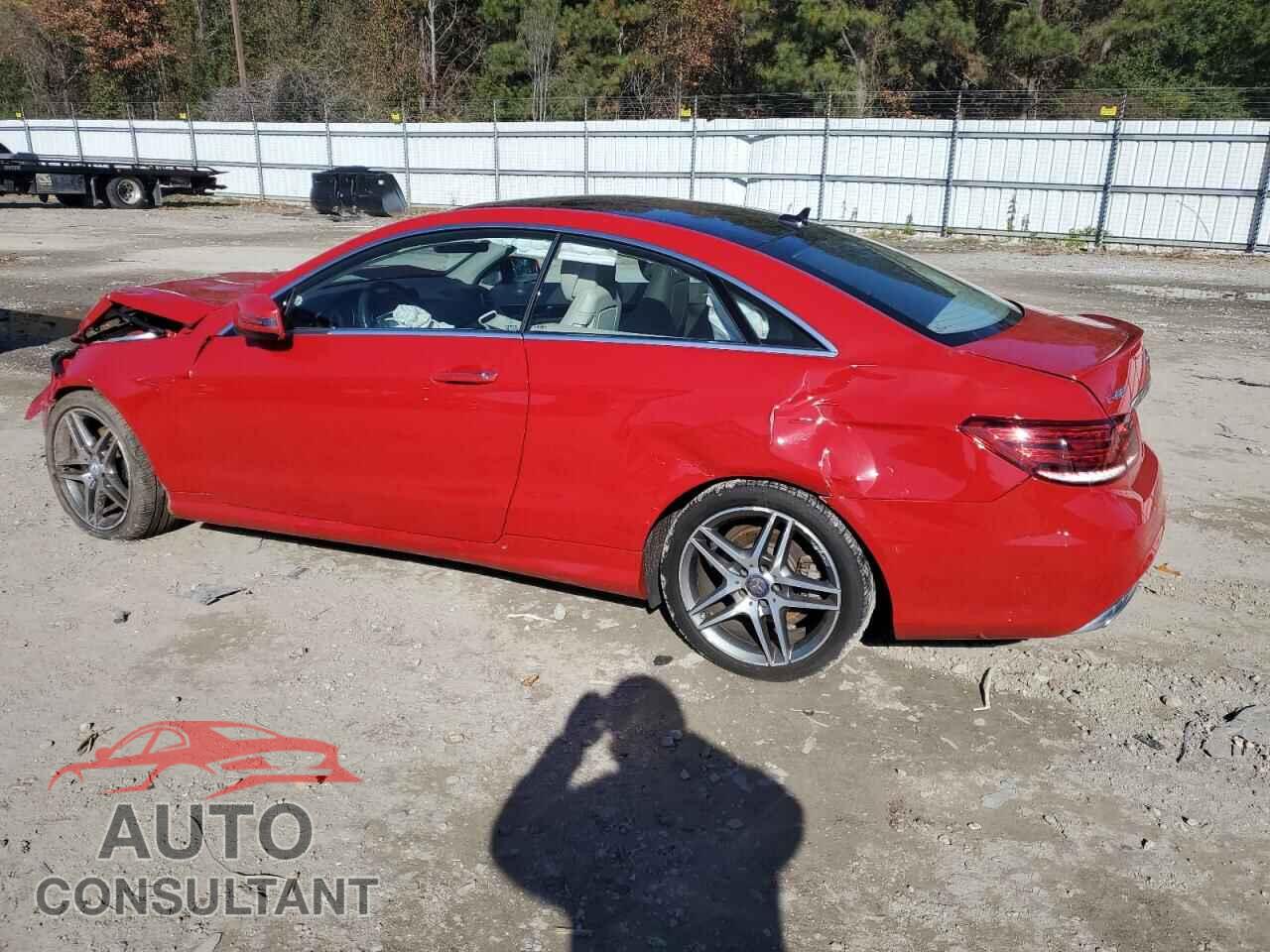 MERCEDES-BENZ E-CLASS 2016 - WDDKJ6FB6GF329767