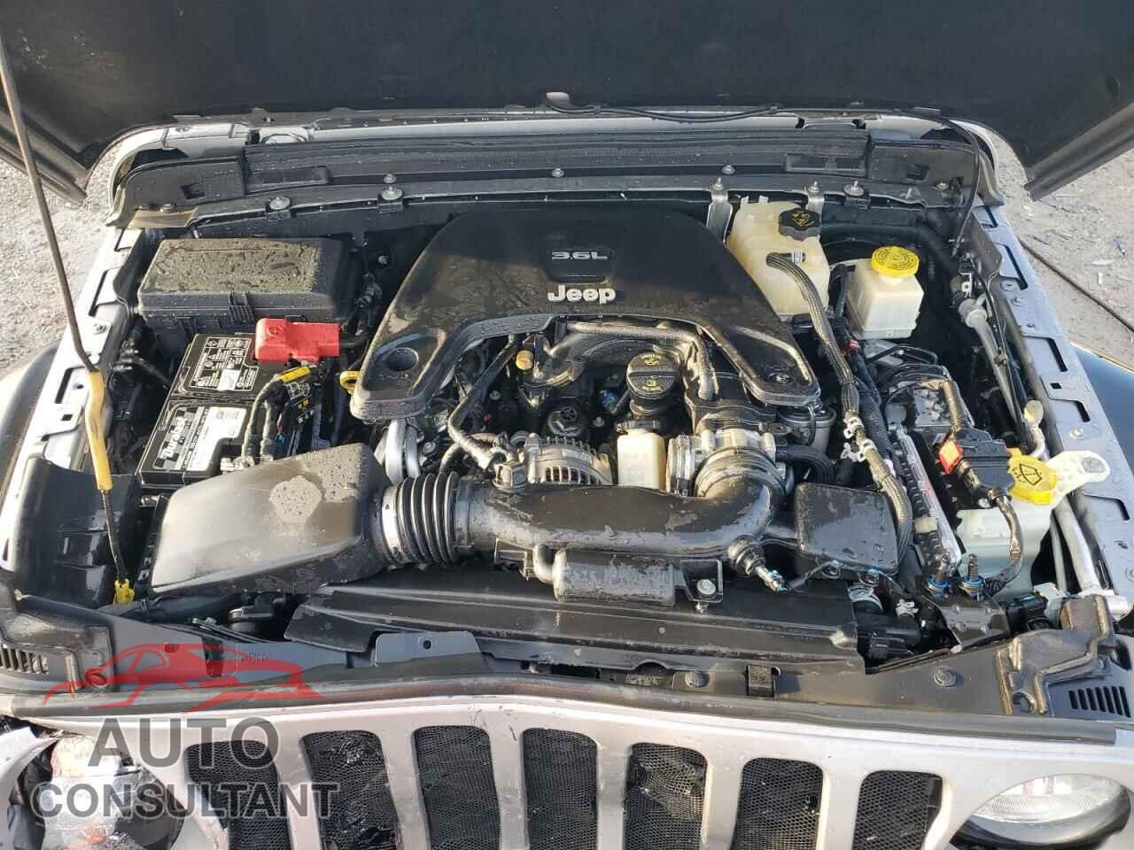 JEEP GLADIATOR 2020 - 1C6HJTAG6LL112986