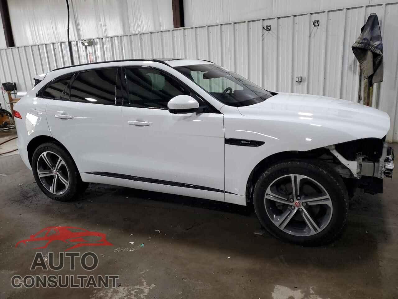 JAGUAR F-PACE 2017 - SADCL2BV6HA884089