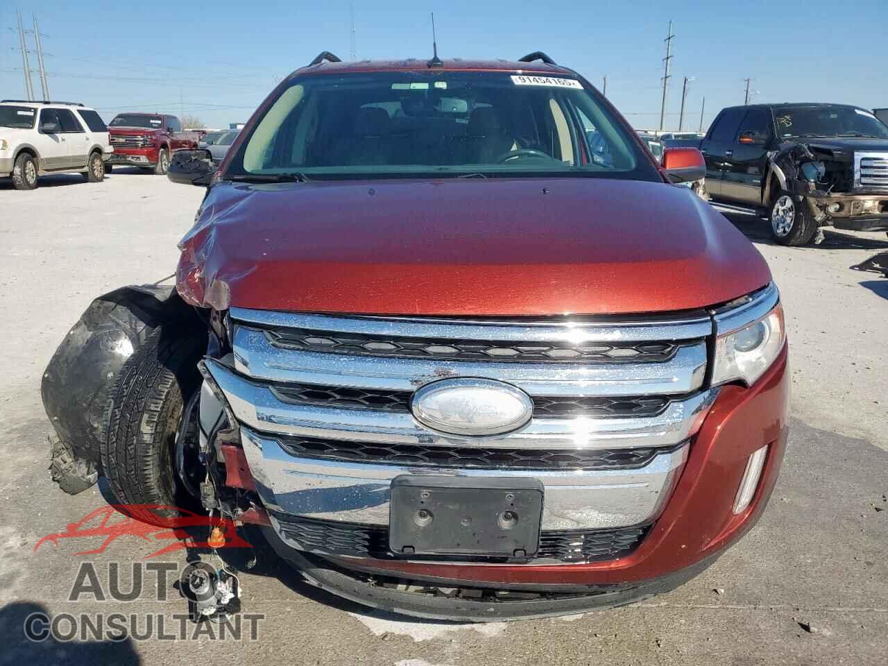 FORD EDGE 2014 - 2FMDK3JC2EBA65391