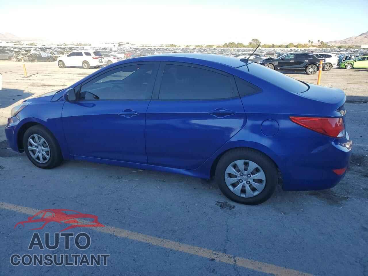 HYUNDAI ACCENT 2014 - KMHCT4AE1EU614816