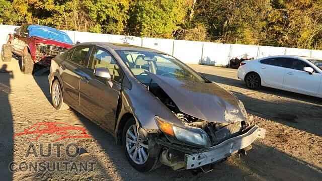 HONDA CIVIC 2012 - 2HGFB2F93CH527425