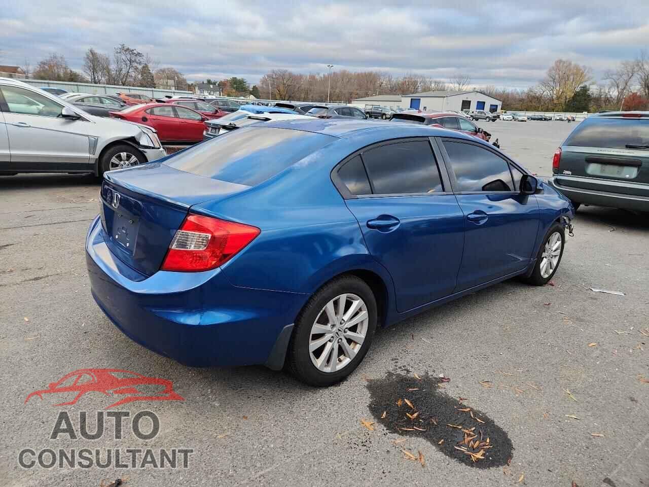 HONDA CIVIC 2012 - 2HGFB2F88CH531865