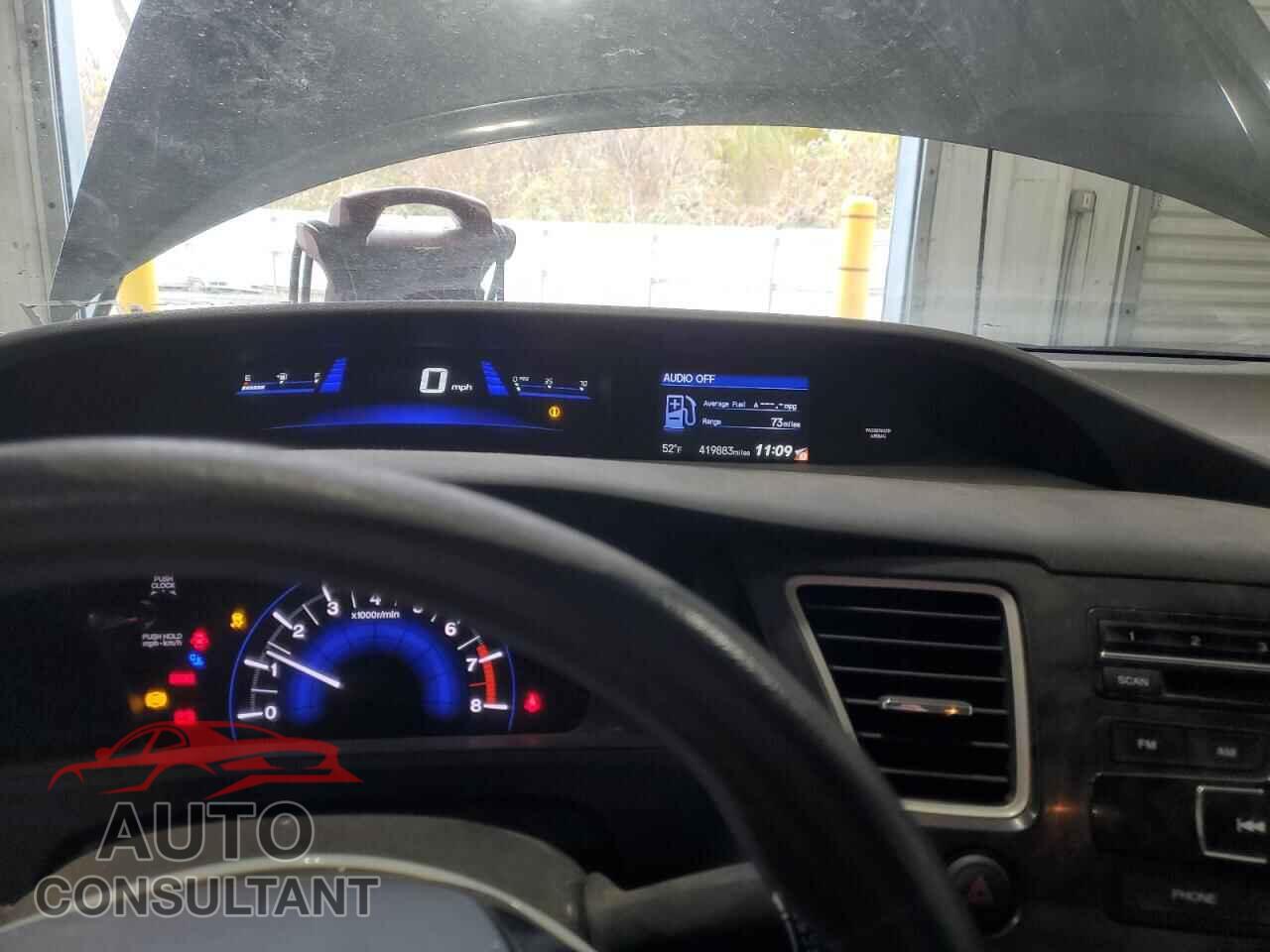HONDA CIVIC 2013 - 19XFB2E51DE051976