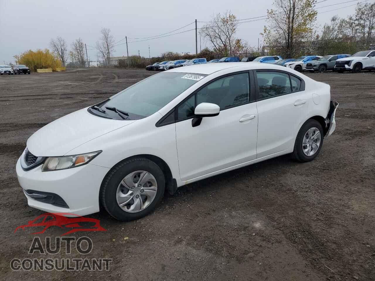 HONDA CIVIC 2014 - 2HGFB2F46EH011194
