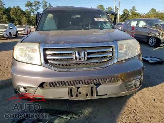 HONDA PILOT 2014 - 5FNYF3H52EB004529