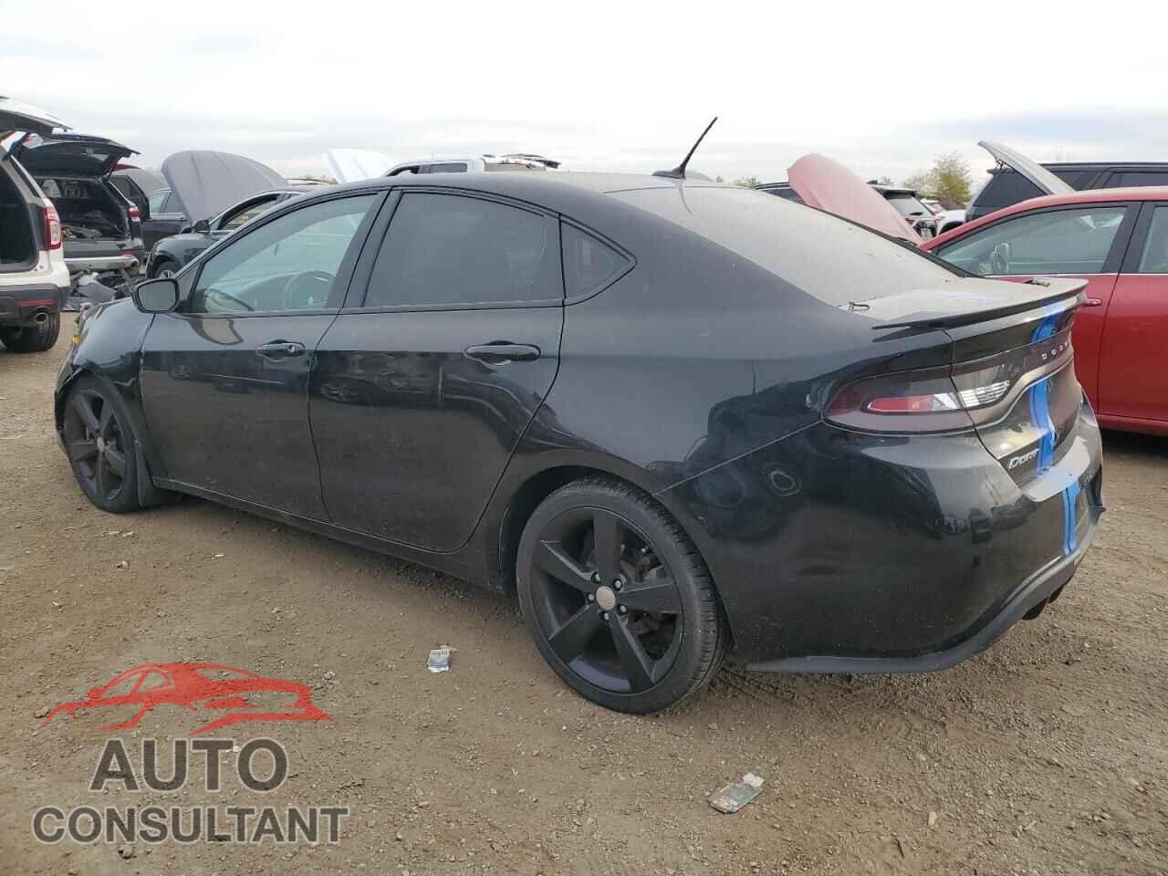 DODGE DART 2013 - 1C3CDFCH7DD307609