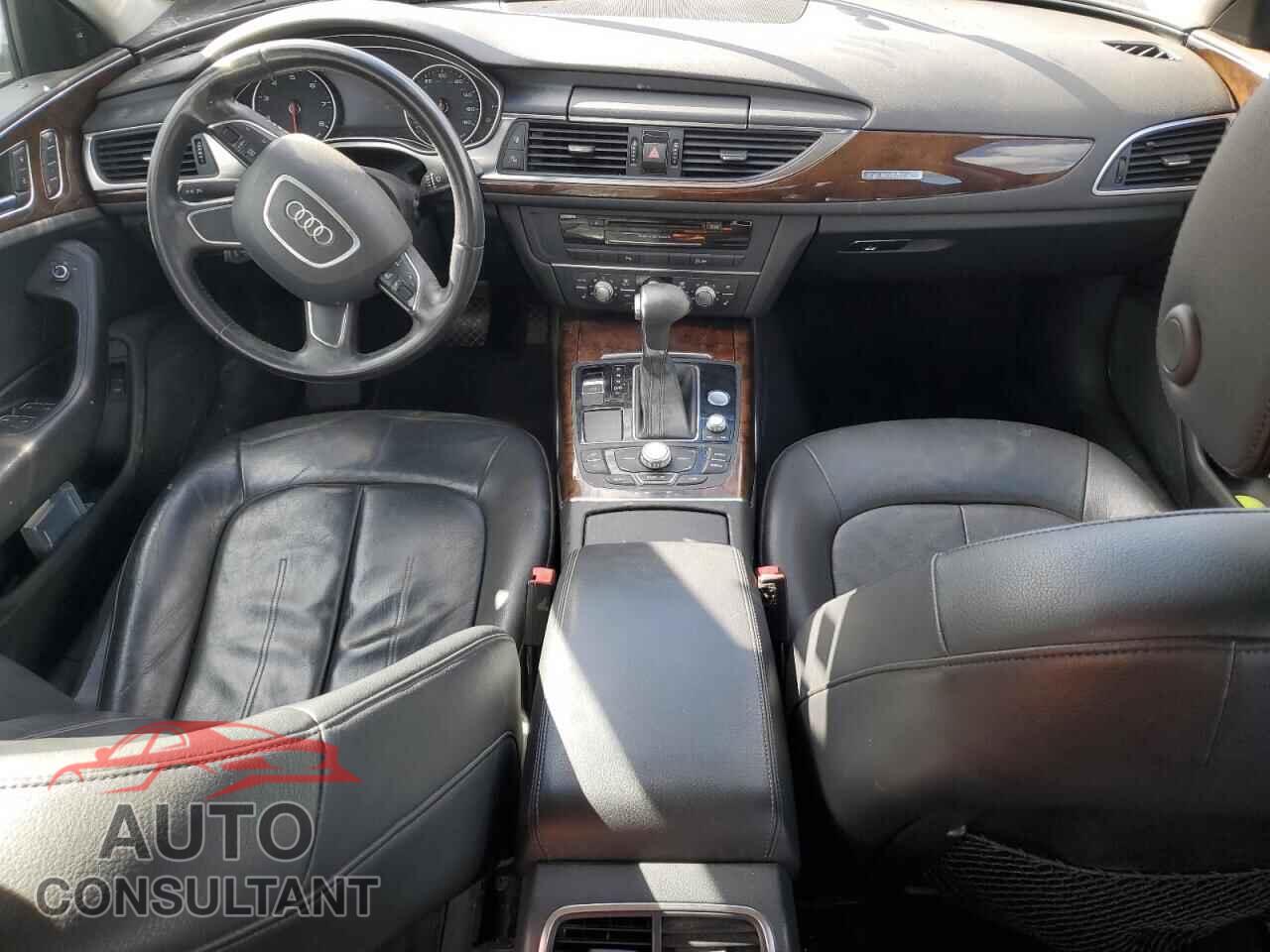 AUDI A6 2013 - WAUGFAFC3DN086799