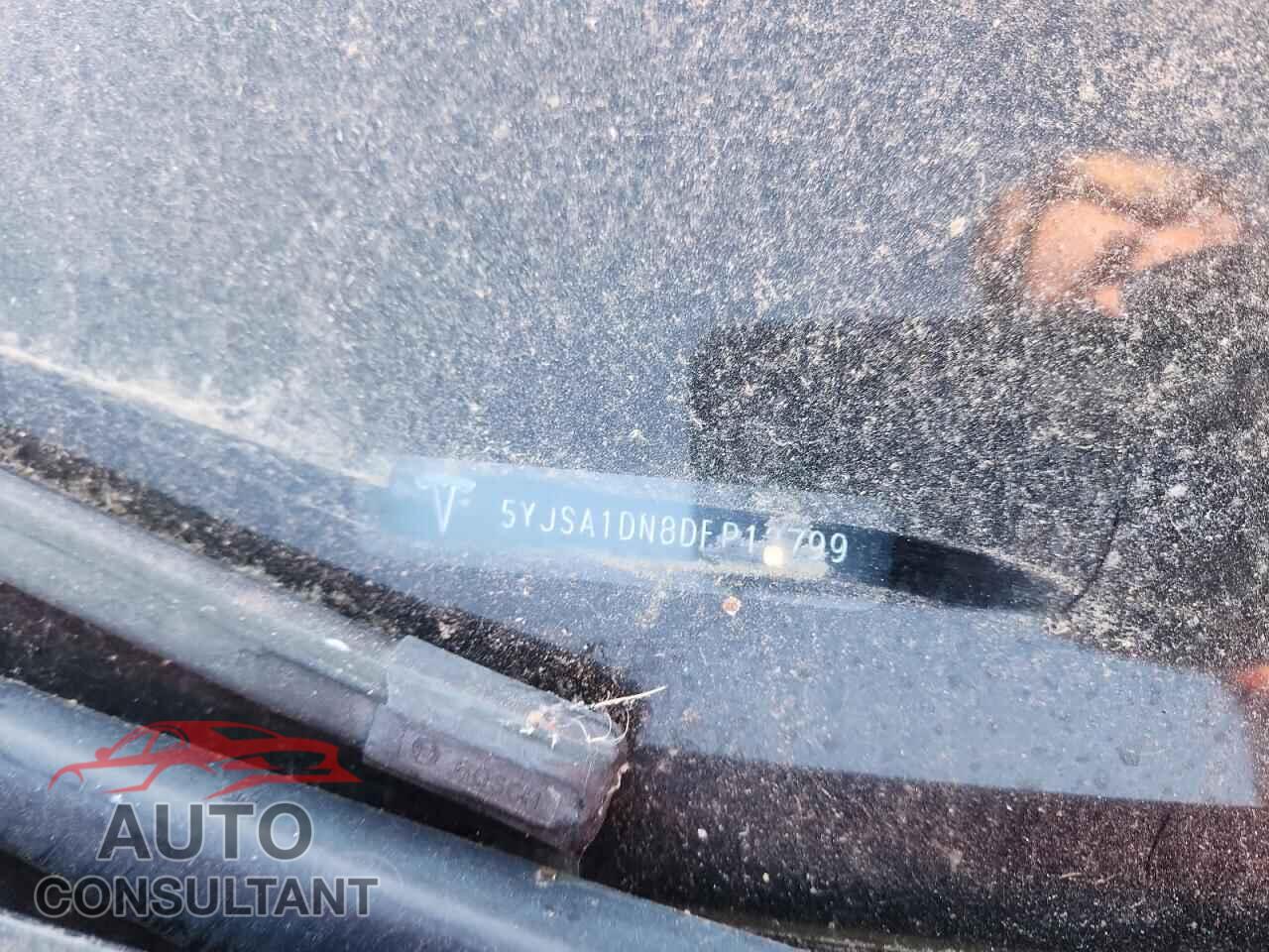 TESLA MODEL S 2013 - 5YJSA1DN8DFP13799