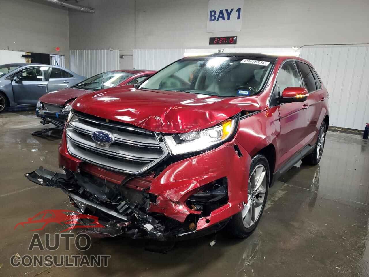 FORD EDGE 2015 - 2FMPK3K87FBB60151