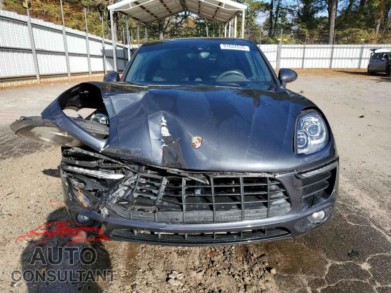 PORSCHE MACAN 2018 - WP1AA2A57JLB17712