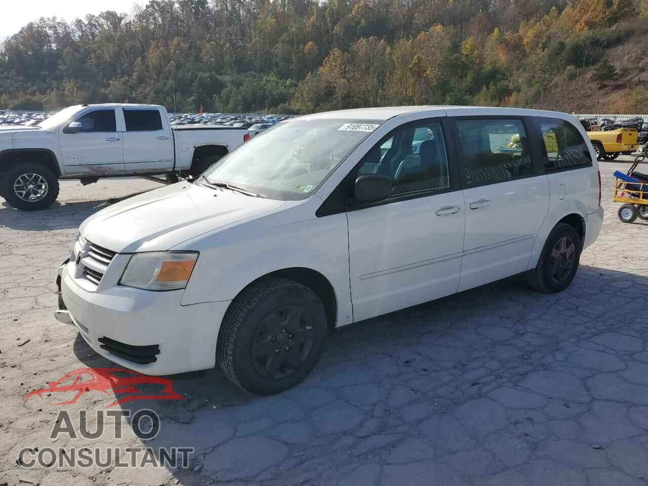 DODGE CARAVAN 2010 - 2D4RN4DE9AR462802