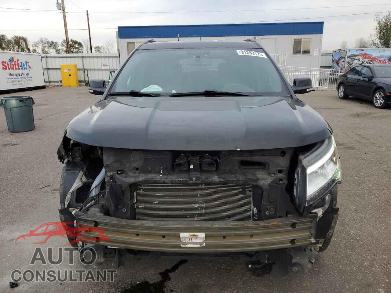 FORD EXPLORER 2018 - 1FM5K8D85JGA65848