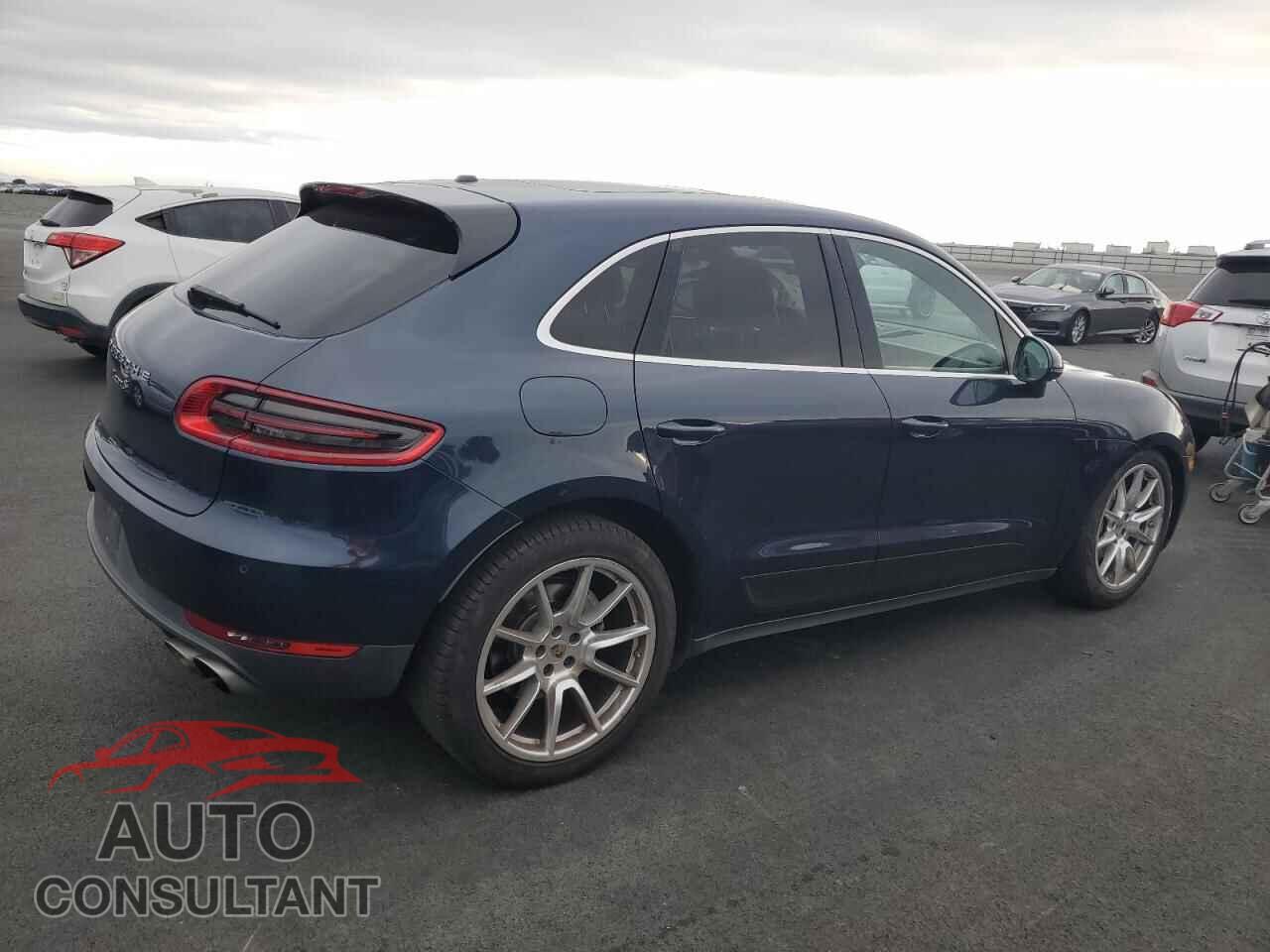 PORSCHE MACAN 2016 - WP1AB2A51GLB54955