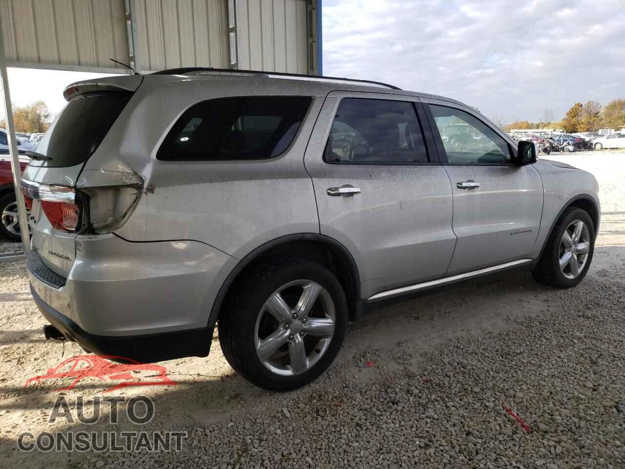 DODGE DURANGO 2011 - 1D4RE5GG0BC725661