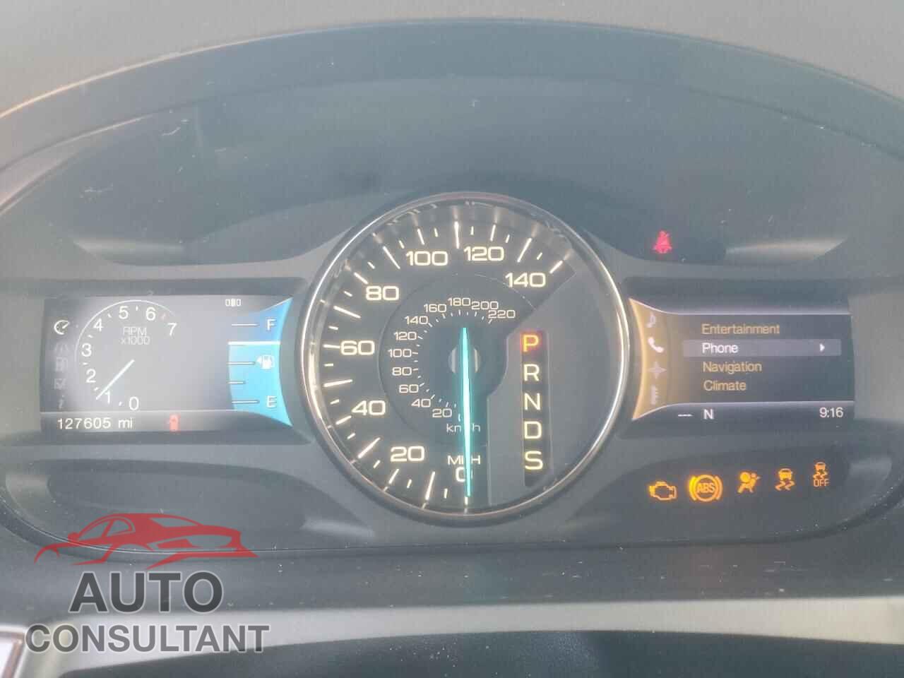 FORD EDGE 2013 - 2FMDK3KC4DBA35385