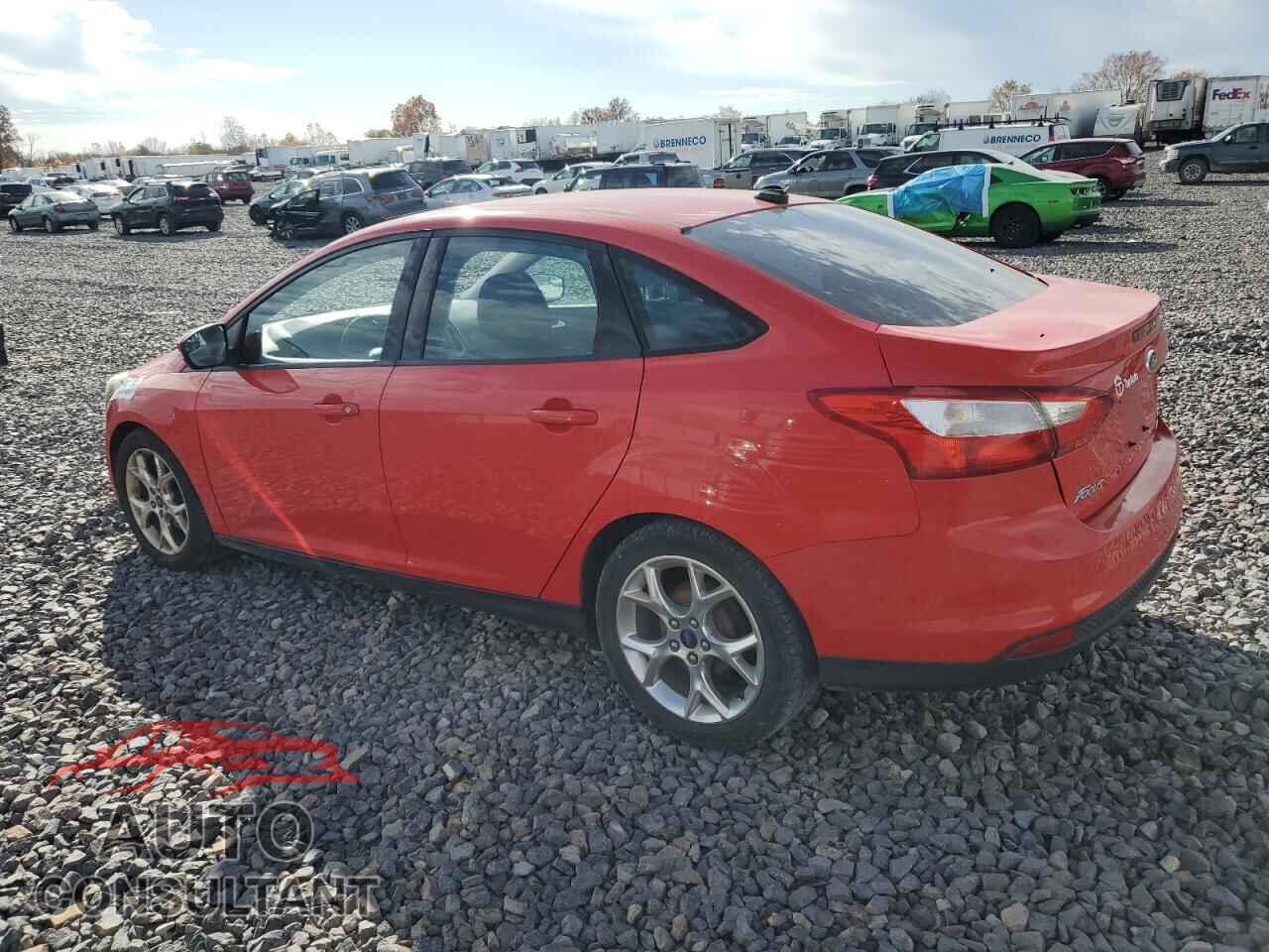 FORD FOCUS 2014 - 1FADP3F29EL335518