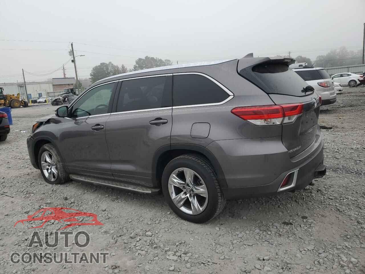 TOYOTA HIGHLANDER 2018 - 5TDYZRFH4JS281468
