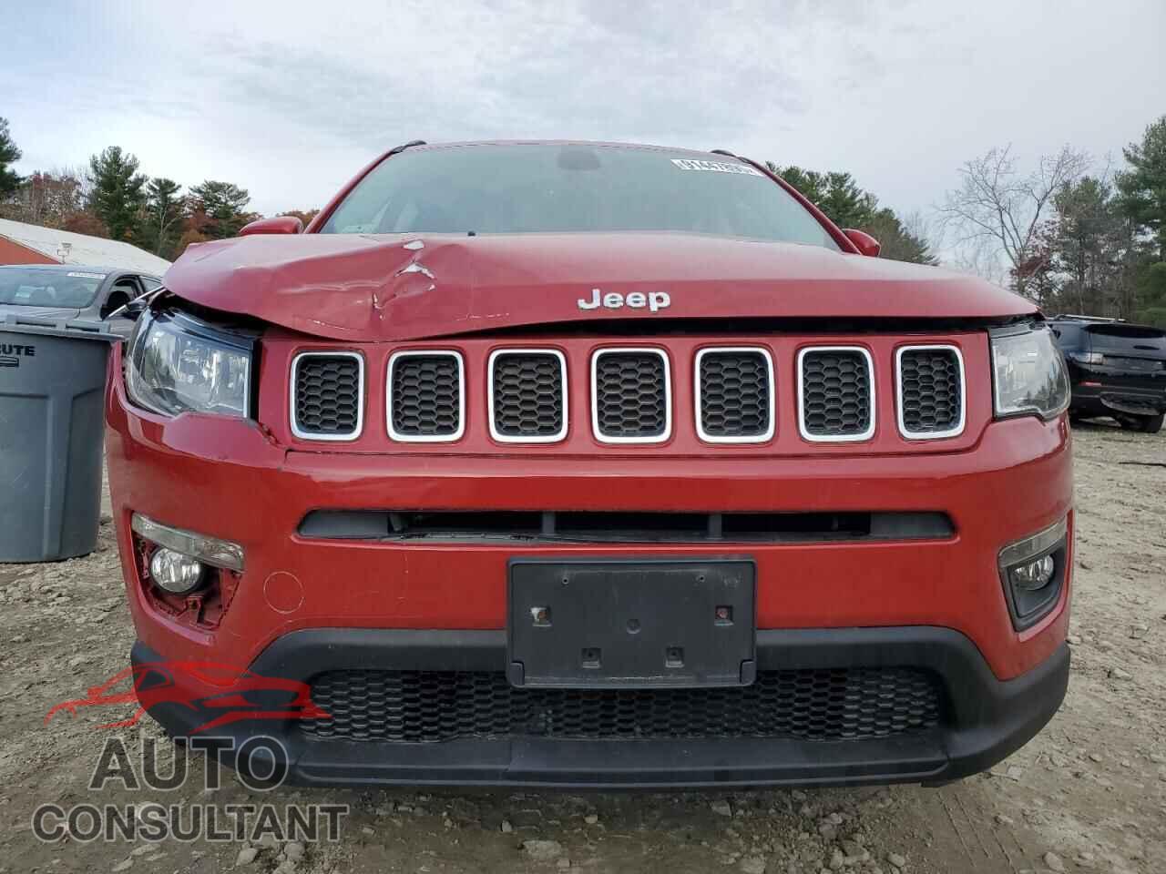 JEEP COMPASS 2017 - 3C4NJDBB1HT657770