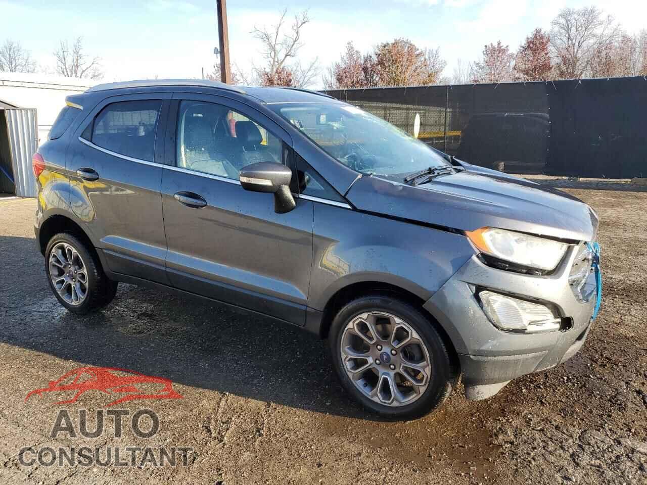 FORD ECOSPORT 2020 - MAJ6S3KL5LC327466
