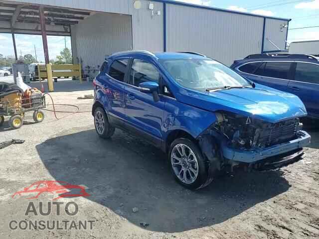 FORD ECOSPORT 2019 - MAJ6S3KL0KC293998