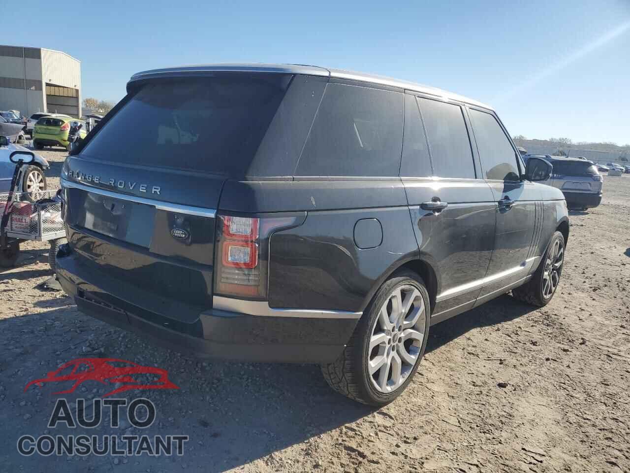 LAND ROVER RANGEROVER 2013 - SALGS2EF9DA123306