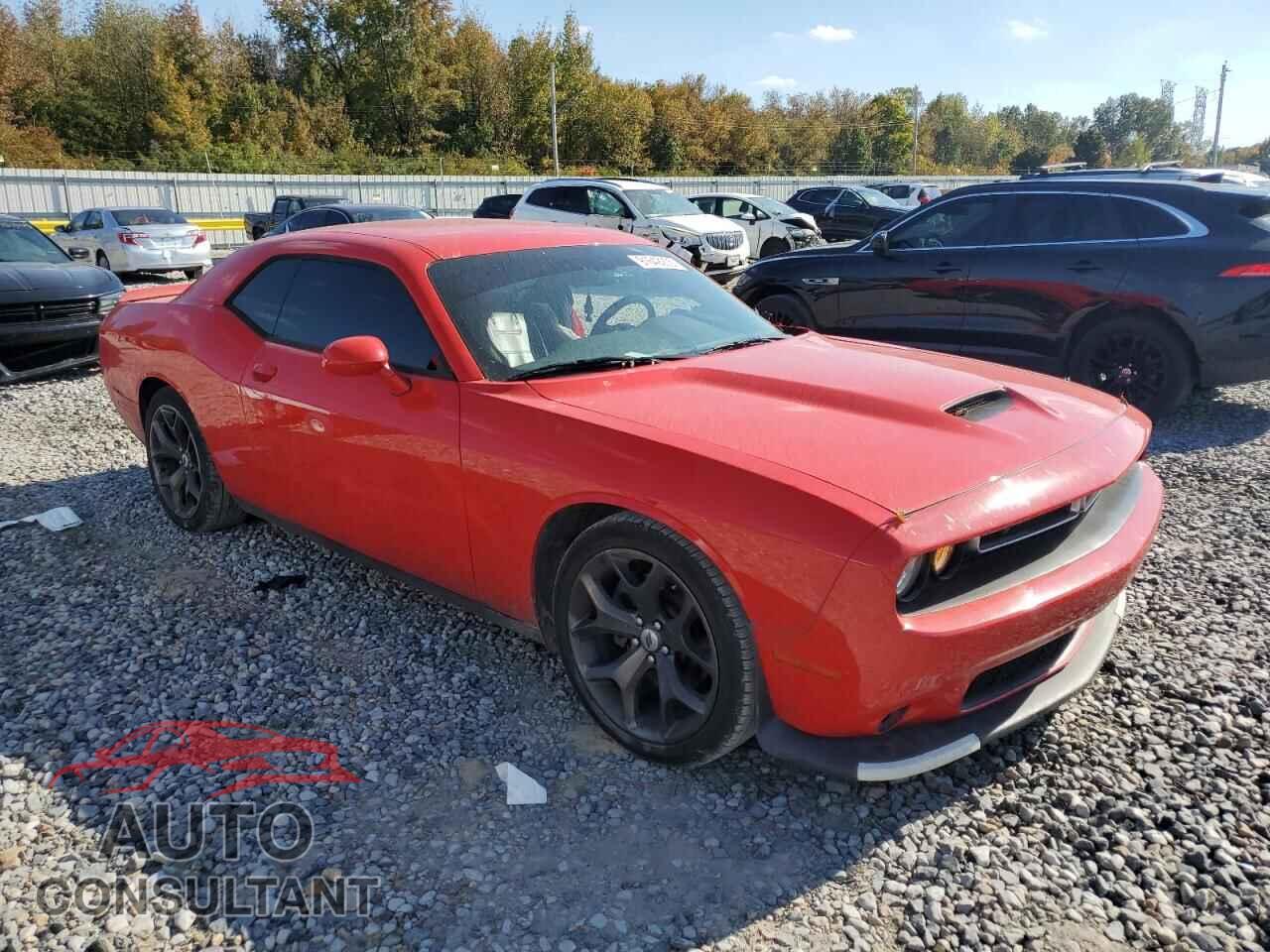 DODGE CHALLENGER 2019 - 2C3CDZJG8KH756423