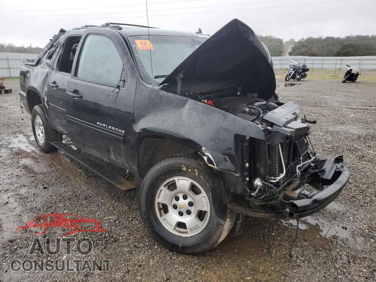 CHEVROLET AVALANCHE 2013 - 3GNMCEE09DG207476