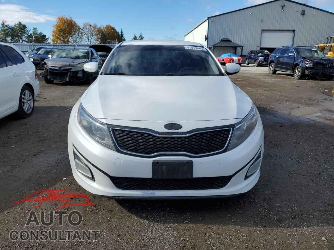KIA OPTIMA 2015 - KNAGM4A79F5610302