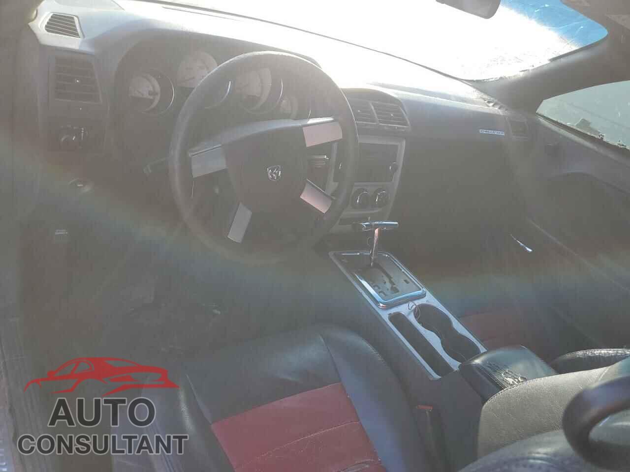 DODGE CHALLENGER 2010 - 2B3CJ4DVXAH322392