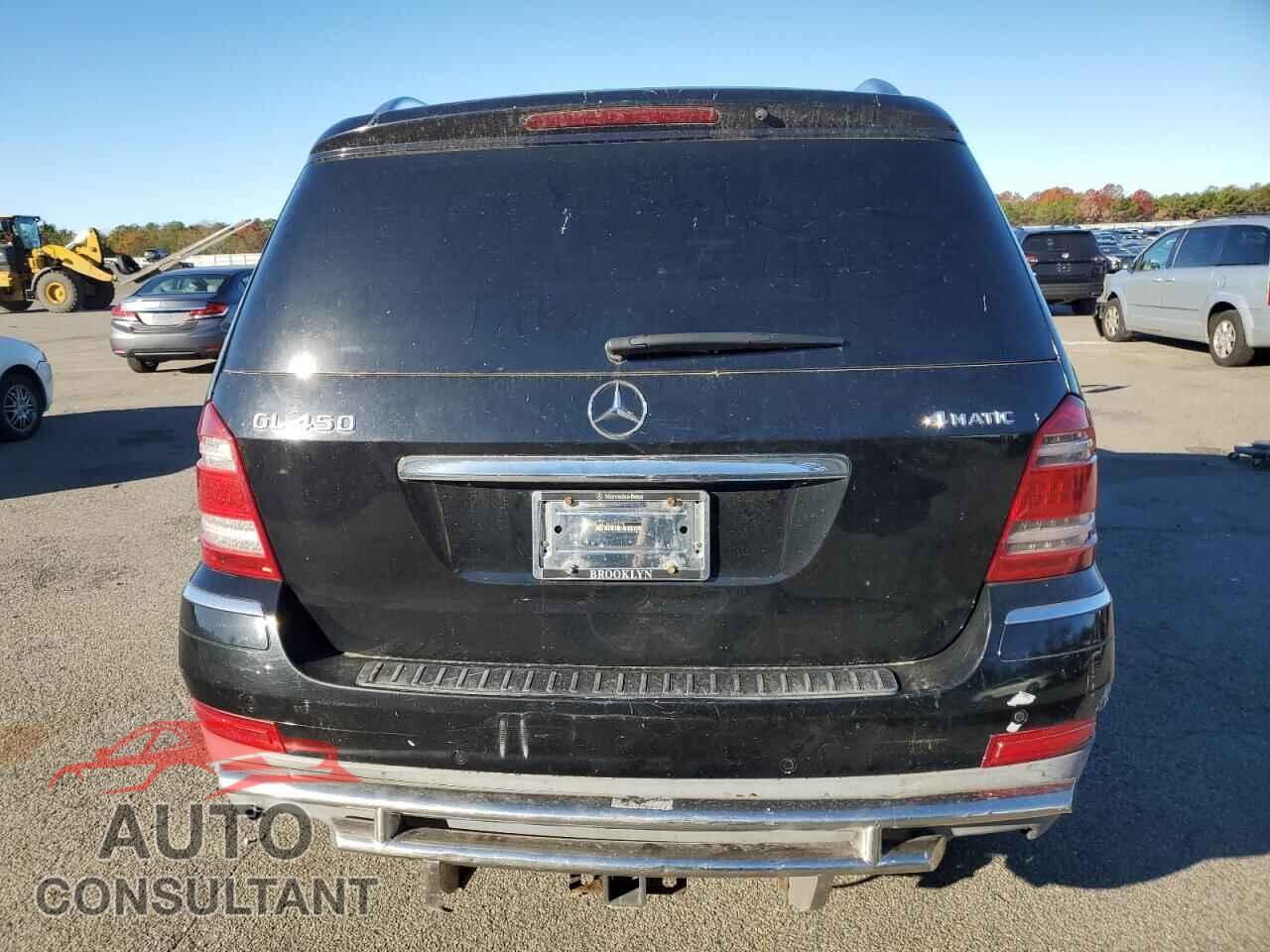 MERCEDES-BENZ GL-CLASS 2012 - 4JGBF7BEXCA797554