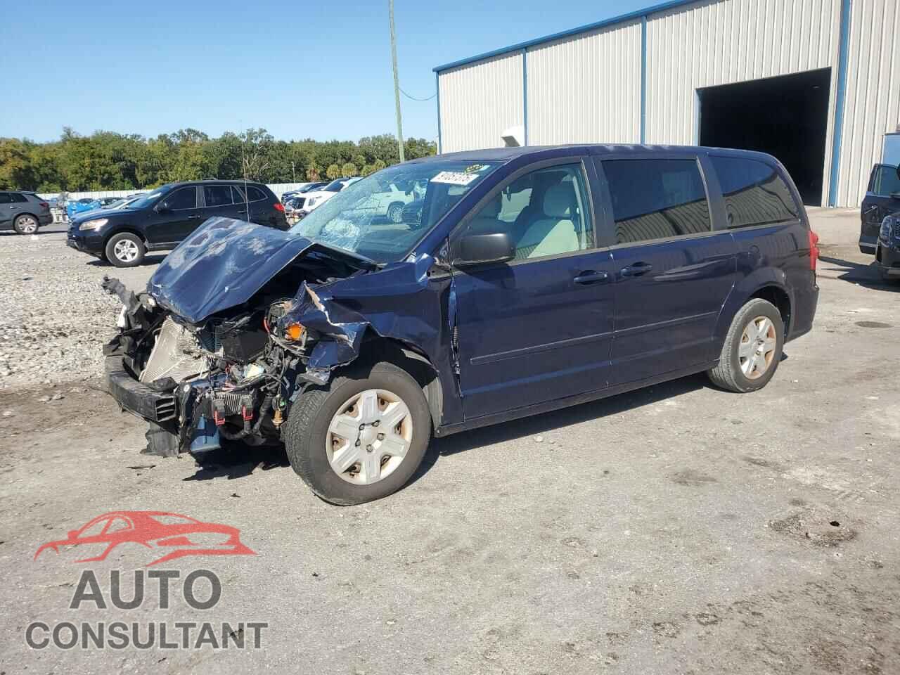 DODGE CARAVAN 2012 - 2C4RDGBG8CR288746