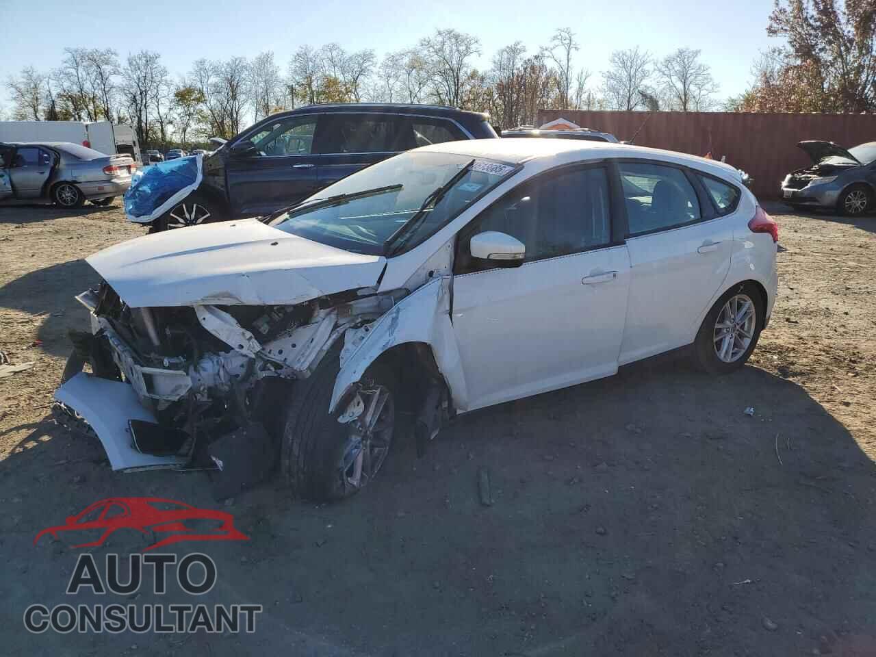 FORD FOCUS 2016 - 1FADP3K25GL313007