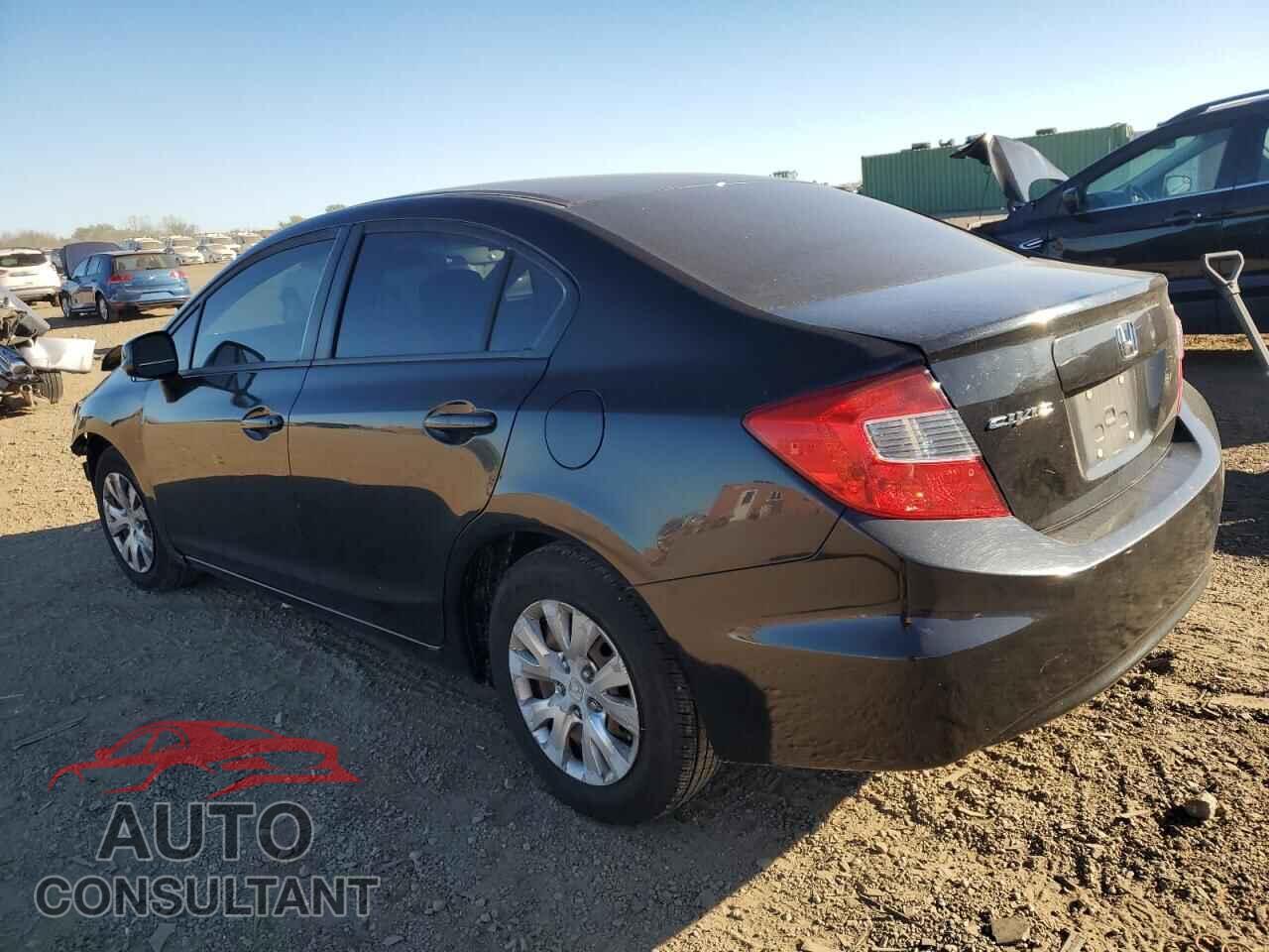 HONDA CIVIC 2012 - 19XFB2F50CE093746