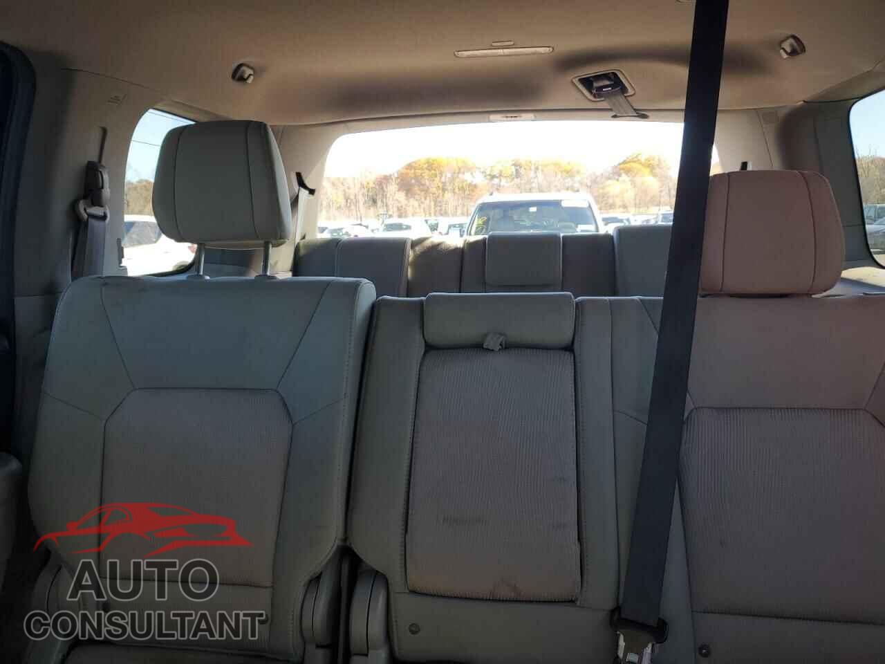 HONDA PILOT 2012 - 5FNYF4H46CB006231