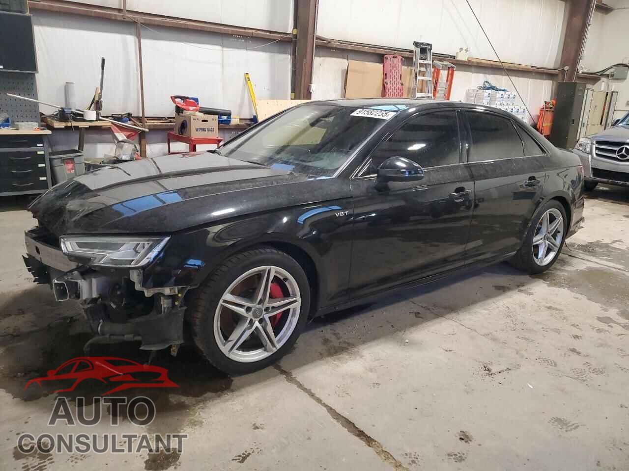 AUDI S4/RS4 2018 - WAUC4BF46JA014324