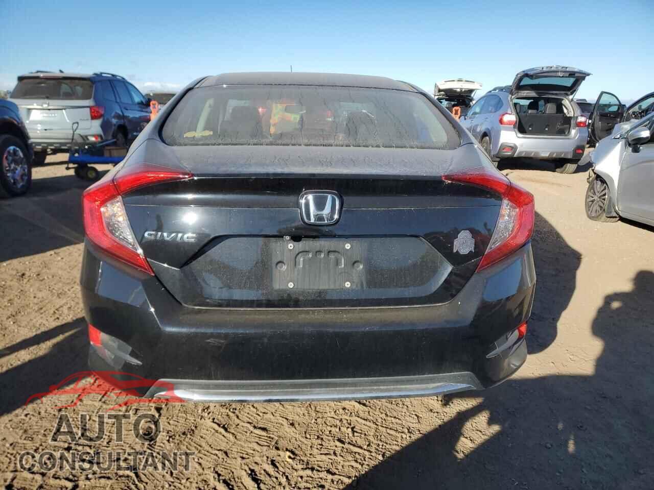 HONDA CIVIC 2019 - 2HGFC2F62KH526560