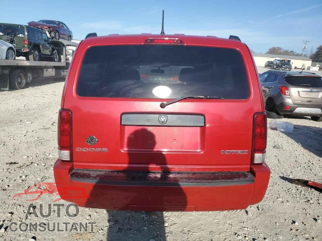 DODGE NITRO 2011 - 1D4PT4GK2BW604270