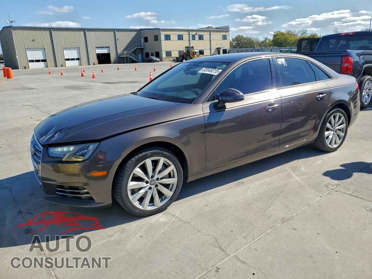 AUDI A4 2017 - WAUGNAF46HN034021