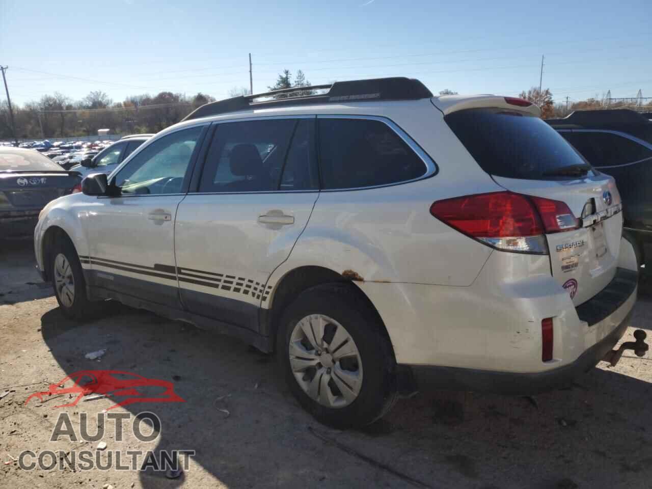 SUBARU OUTBACK 2010 - 4S4BRBAC1A3314948