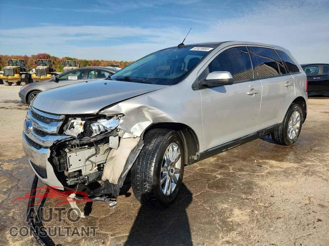FORD EDGE 2013 - 2FMDK3JC6DBE02983
