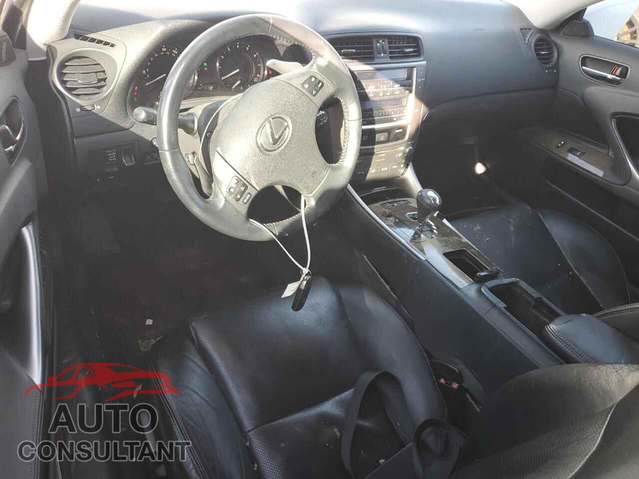 LEXUS IS 2010 - JTHFF2C24A2510406