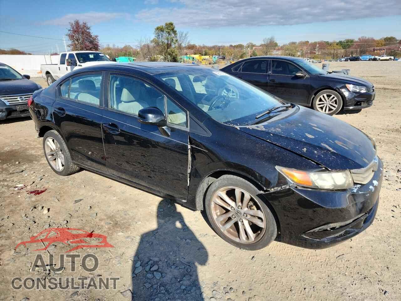 HONDA CIVIC 2012 - 19XFB2F97CE371500