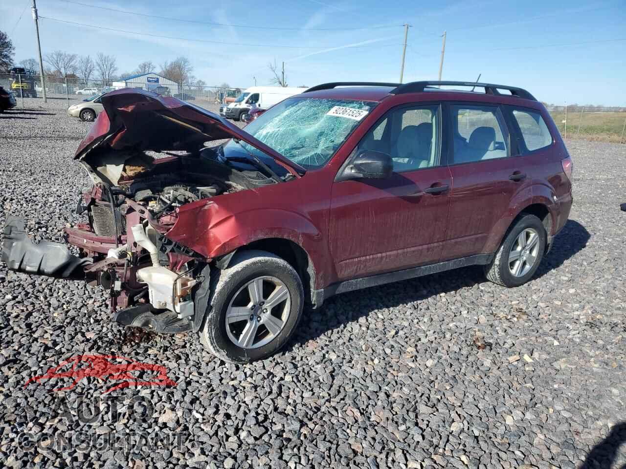 SUBARU FORESTER 2012 - JF2SHBBC4CH401577