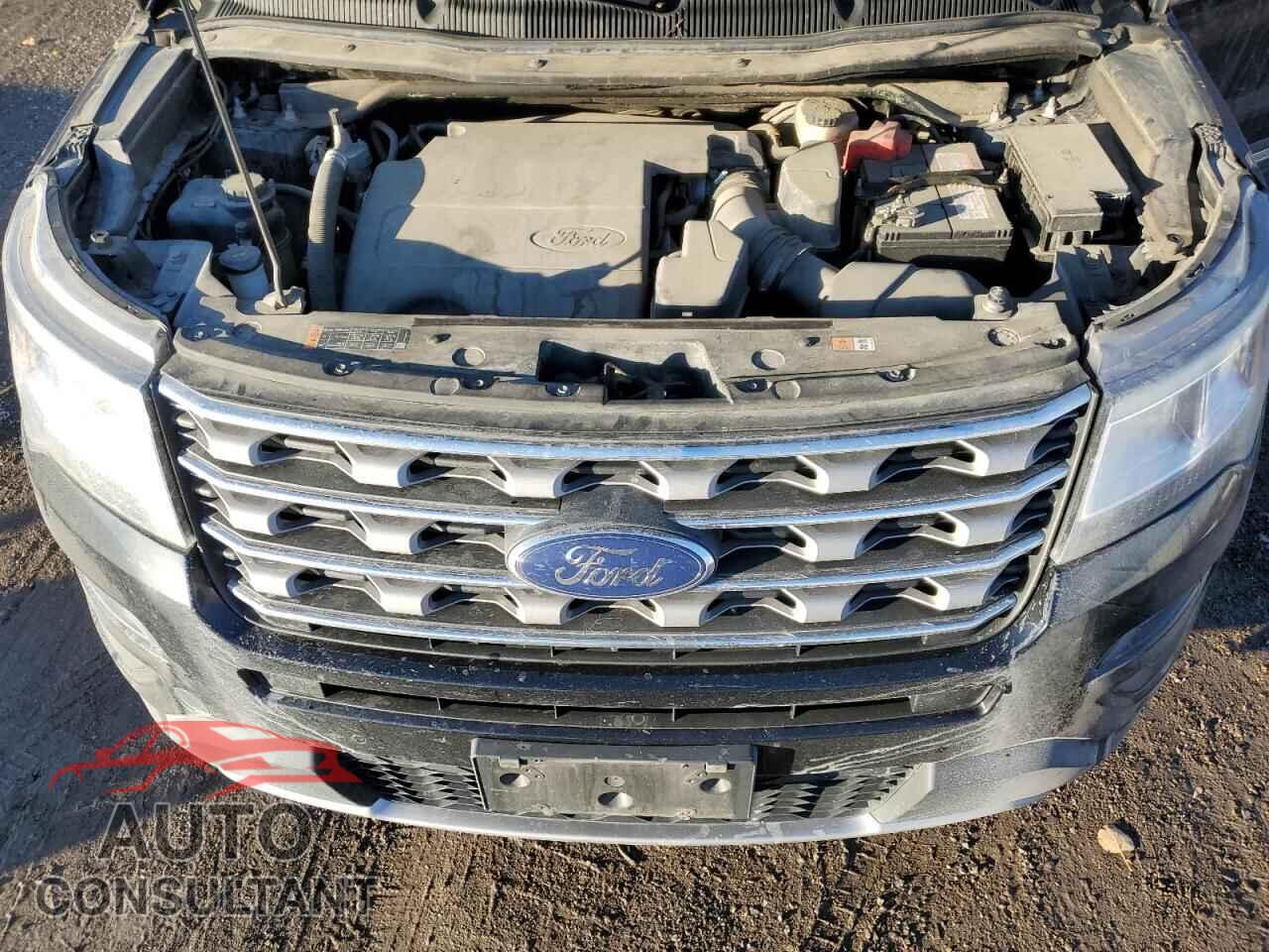 FORD EXPLORER 2017 - 1FM5K8D88HGE06752