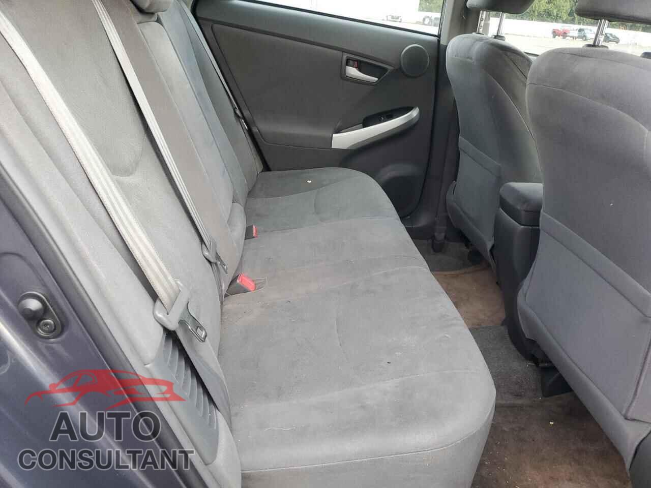 TOYOTA PRIUS 2010 - JTDKN3DU5A0048121