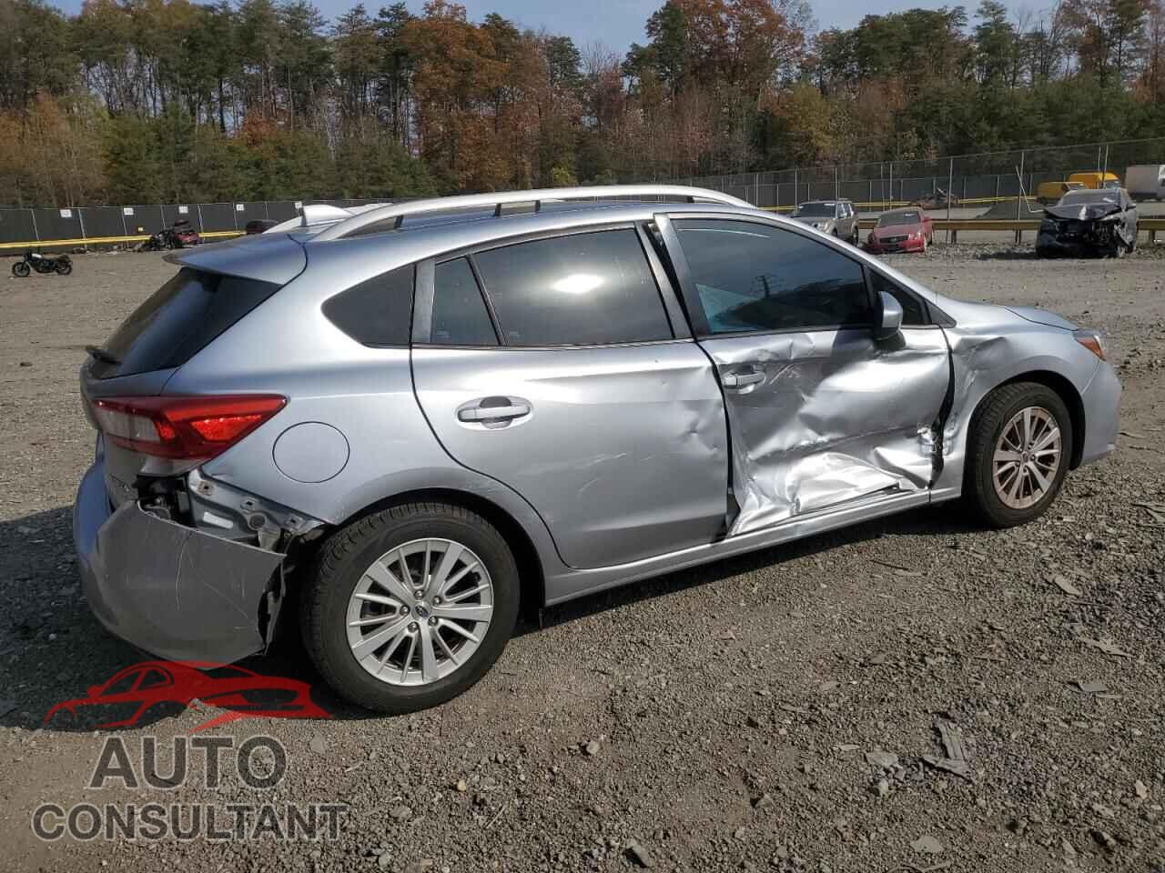 SUBARU IMPREZA 2017 - 4S3GTAD65H3752281