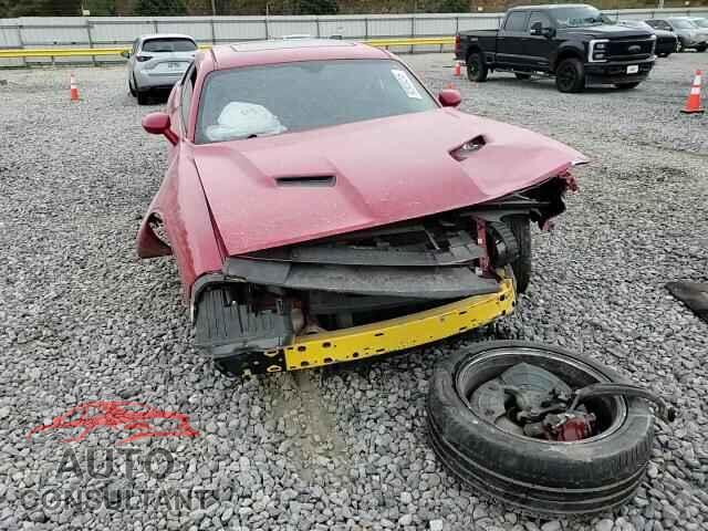 DODGE CHALLENGER 2017 - 2C3CDZAG5HH522586